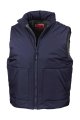 Heren Bodywarmer Result R044X Navy